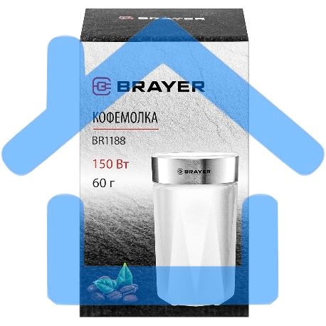 Кофемолка Brayer BR1188 150Вт белый-6