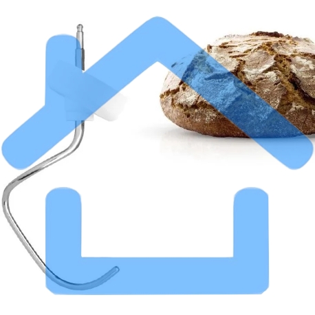 Кухонный комбайн Bosch MUMS2ER01 700Вт красный-8