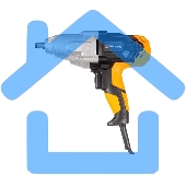 Гайковерт сетевой ГС-350НМ Вихрь