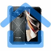 Смартфон Doogee S Cyber, 8/256Gb, серебристый