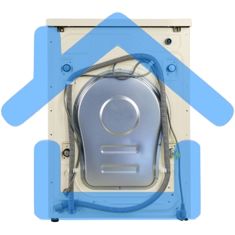 Стиральная машина Centek CT-1959 бежевый, загрузка фронтальная 8 кг, 1400 об/мин., класс: А+++-5