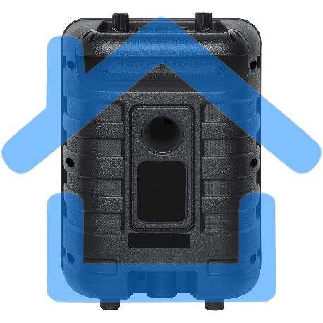 Портативная колонка BBK BTA3010 1.0 черный 10Вт-3