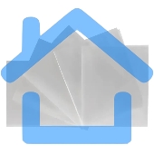 Обложка Silwerhof 382171 для учебника, с липким слоем (набор 10шт), полипропилен, 70мкм, гладкая, прозрачная, 280х450мм