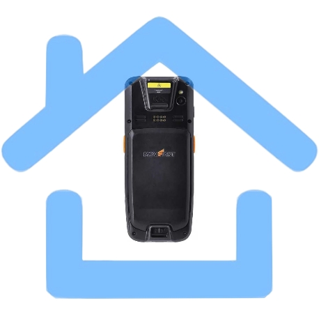 Терминал сбора данных Mertech MovFast S40 (9255) 2D Имидж, Android 13, 4/64 ГБ, USB Type-C, Wi-Fi, Bluetooth-3