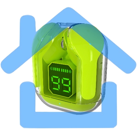 Беспроводные наушники MORE CHOICE (4620202552617) BW07 зеленый-4