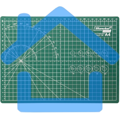 Подкладка для резки Silwerhof Create A4 210x297 мм-1