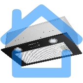 Вытяжка встраиваемая Zigmund & Shtain K 018.5 B черный, 50 см, 660 куб. м/ч, 58.6 дБ