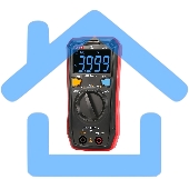 Мультиметр UNI-T Мультиметр UT123, 600В, 20МОм, карманный (0511237)