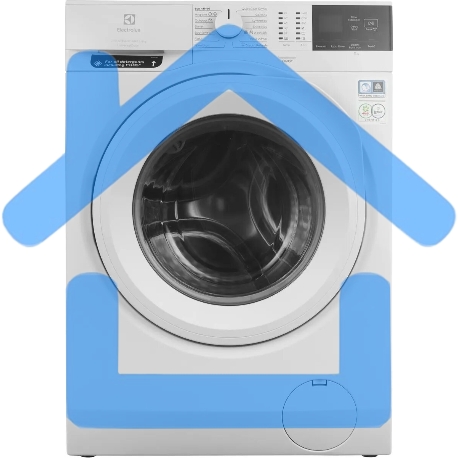 Стиральная машина Electrolux EW7W2481E пан.англ. загр.фронтальная