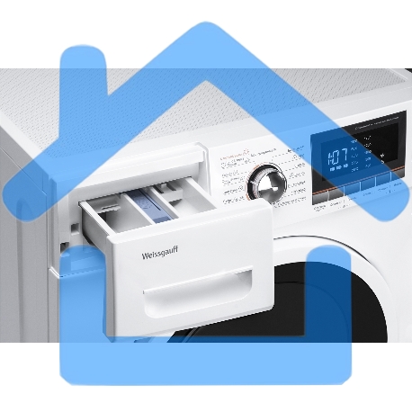 Стиральная машина Weissgauff WMD 4148 D-3