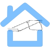 Алюминиевая регулируемая подставка для ноутбука Ugreen LP230-80348 Silver (80348)