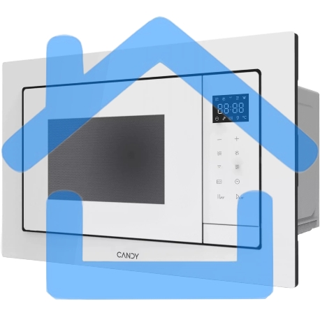 Встраиваемая микроволновая печь CANDY CMXBTG259W-1