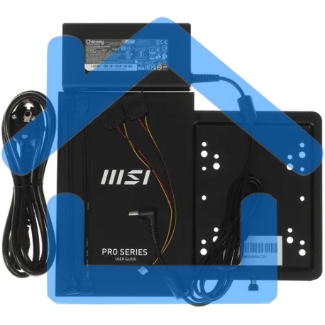 Компьютер MSI Pro DP21 14M Mini Core i5-14400 (2.5GHz), NoMemory, noHDD, noSSD, Intel Graphics, noDVD, WiFi, BT, 120W, VESA, COM Port, no keyboard&mouse, noOS, 1y war-ty (936-B0A431-235)-14