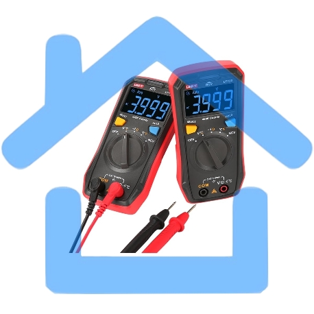 Мультиметр UNI-T Мультиметр UT123, 600В, 20МОм, карманный (0511237)-1