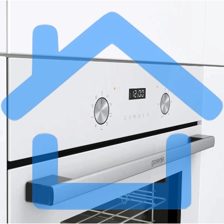 Духовой шкаф электрический встраиваемый Gorenje BO6737E03NWG белый-13