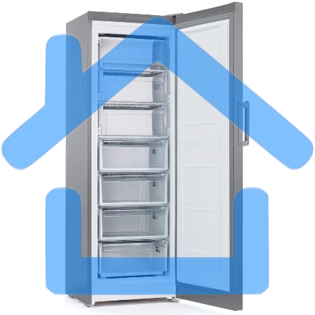 Морозильная камера Stinol STZ 175 G, серебристый, 261 л, 4 ящика, 3 полки-1