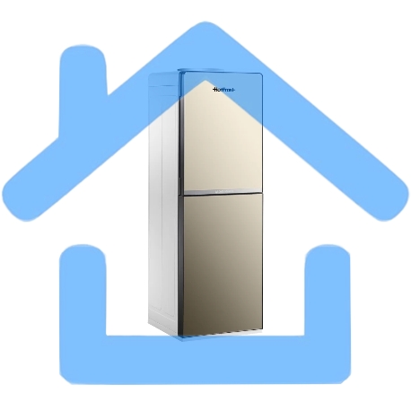 Кулер Hotfrost V250CE напольный электронный золотистый-6