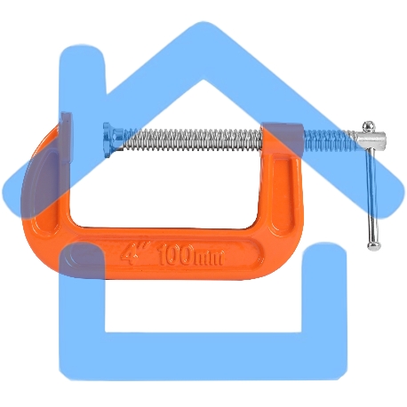 Струбцина PATRIOT GC-100, G-образная 100мм-2