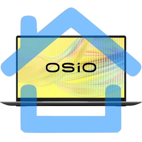 Ноутбук Osio FocusLine F160a-005 Ryzen 5 5500U 16Gb SSD 512Gb AMD Radeon 16.1