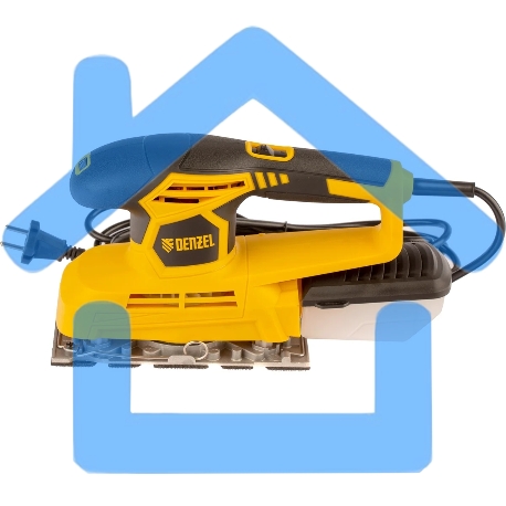 Машина плоскошлифовальная вибрационная VS-90-187, 240 Вт, 6000-11000 об/мин Denzel-7