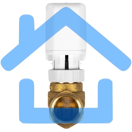 Клапан двухходовой Ballu VB 20-2 (Kvs 5.2)-2