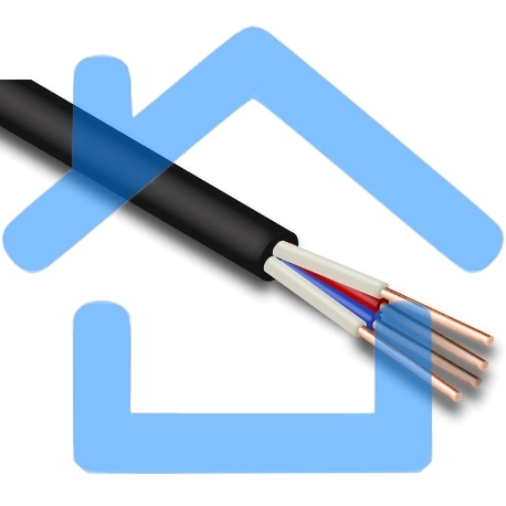 Кабель КВВГнг(А)-LS 4х2.5 0.66кВ (м) ПромЭл 11854421