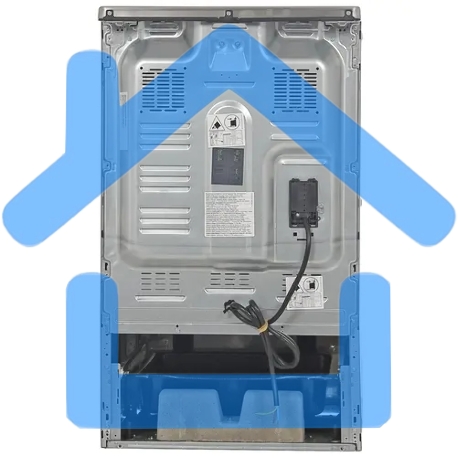 Плита электрическая Beko FSM57300GX черный, конфорок 4 шт, духовка 55 л, 50 см x 85 см x 60 см-1