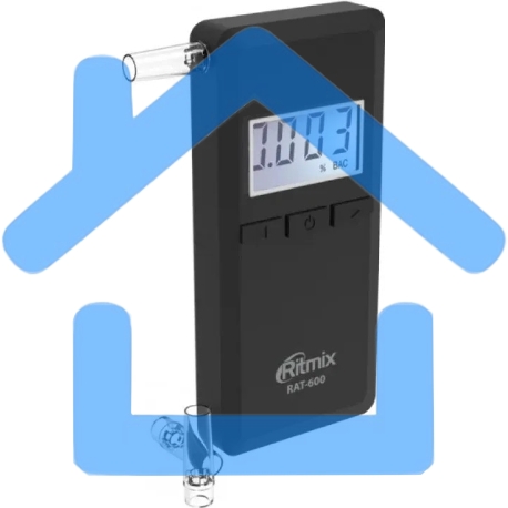 Алкотестер RITMIX RAT-600 черный-1