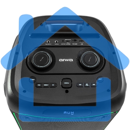 Минисистемы AIWA CAS-910 черный-3