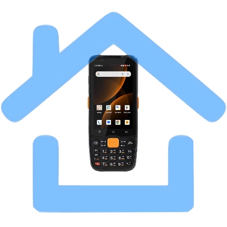 Терминал сбора данных Mertech MovFast S40 (9255) 2D Имидж, Android 13, 4/64 ГБ, USB Type-C, Wi-Fi, Bluetooth-6