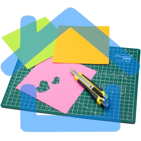 Подкладка для резки Silwerhof Create A4 210x297 мм-4