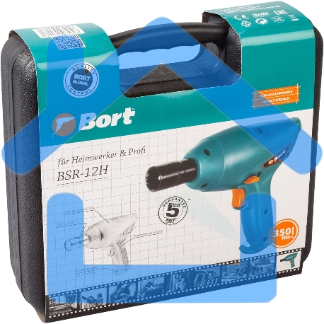 Гайковерт Bort BSR-12H проводной автомобильный 91275806-6