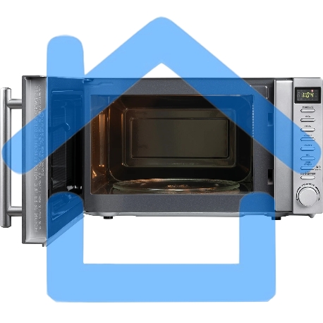 Микроволновая печь BBK 20MWG-733T/BS-M серебристый, 20 л, 700 Вт, поворотный тактовый механизм, кнопки-2