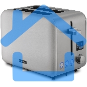 Тостер Rondell RDE-1203 950Вт стальной