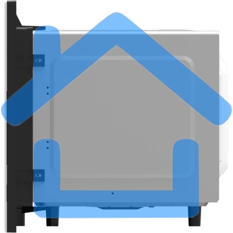 Встраиваемая микроволновая печь CANDY CMXBTG259W-5