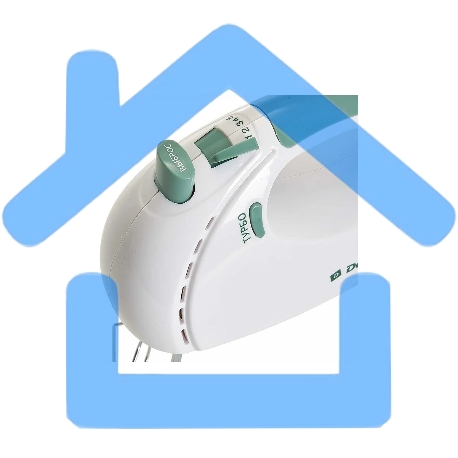 Миксер Delta DL-5061 белый с зеленым-3