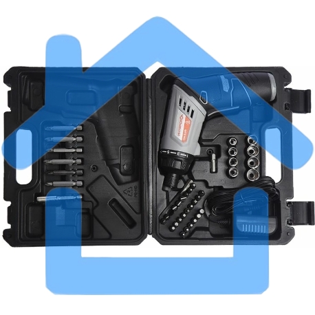 Отвертка ИНТЕРСКОЛ ОА-3,6Ф, Аккумуляторная, Кейс-1