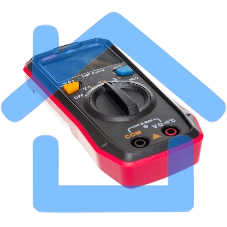 Мультиметр UNI-T Мультиметр UT123, 600В, 20МОм, карманный (0511237)-9