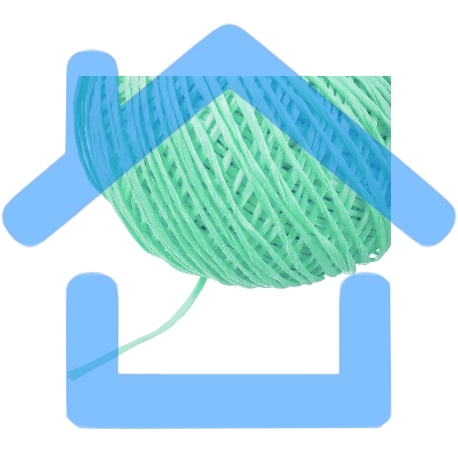 Шпагат полипропиленовый Сибртех 93976 1200 текс, 1,7 мм, L 60 м, Россия, зеленый-3