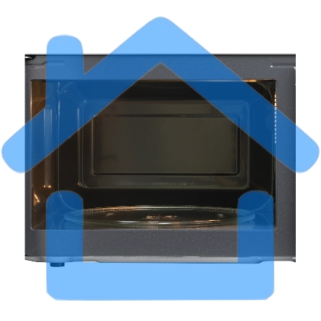 Микроволновая печь BBK 20MWG-733T/BS-M серебристый, 20 л, 700 Вт, поворотный тактовый механизм, кнопки-3