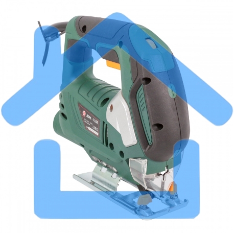 Лобзик КАЛИБР ЛЭМ-710Е 710Вт маятн. рег.обор.-3