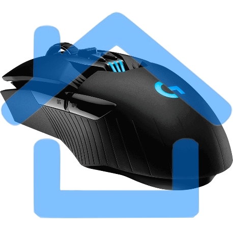 Мышь Logitech G903 LightSpeed Hero черный оптическая 25600dpi беспров. USB2.0 9but (910-005674)-2