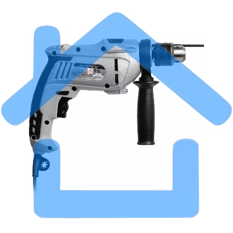 Дрель ударная ИНТЕРСКОЛ ДУ-13/750ЭР 546.1.0.00-2