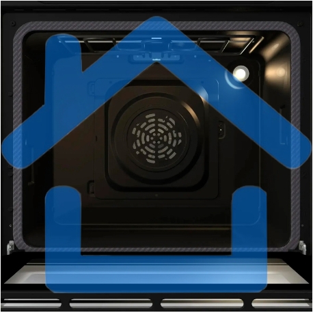 Духовой шкаф электрический встраиваемый Gorenje BO6737E03NWG белый-8