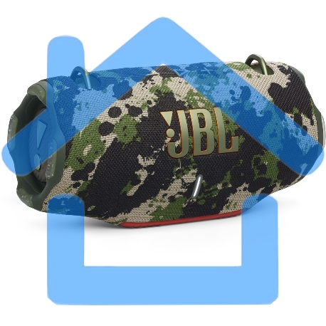 Портативная акустика JBL XTREME 4, камуфляж