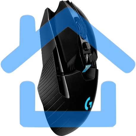 Мышь Logitech G903 LightSpeed Hero черный оптическая 25600dpi беспров. USB2.0 9but (910-005674)-3