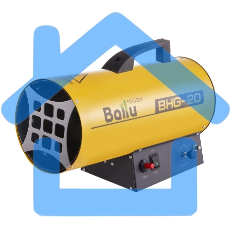 Тепловая пушка газовая Ballu BHG-20