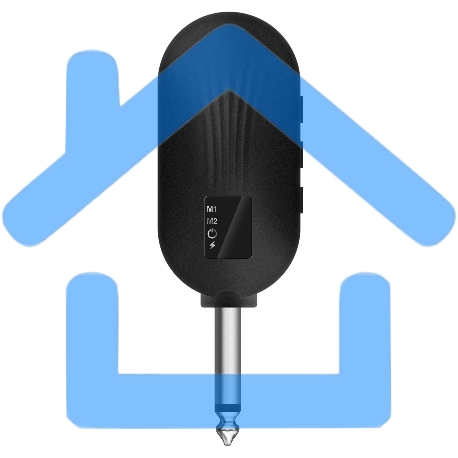 Набор беспроводных микрофонов SVEN MK-742, черный (2.4GHz, 180mAh)-2