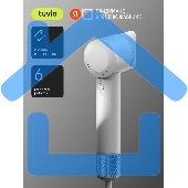 Фен для волос с BLDC мотором, Tuvio HD14EI01, белый