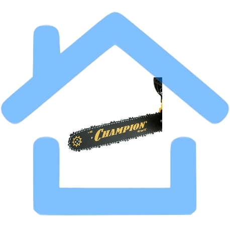 Бензопила CHAMPION 237-16''-3/8-1.3-56 1.5кВт легкий старт 4.7кг-1